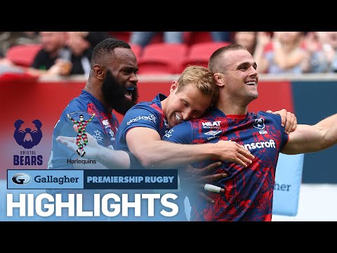Bristol Bears v Harlequins - HIGHLIGHTS | Thrilling And Ruthless Semi-Final | Gallagher Premiership