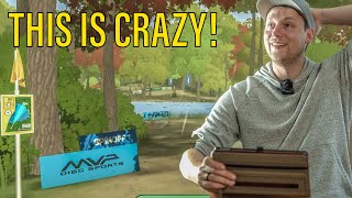 DISC GOLF VALLEY HAS MAPLE HILL NOW?!? 😱