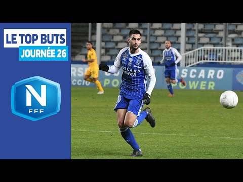 Le Top Buts de la J26 I National FFF 2020-2021