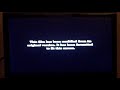 Opening And Closing To Happy Gilmore 1996 Film 1999 DVD