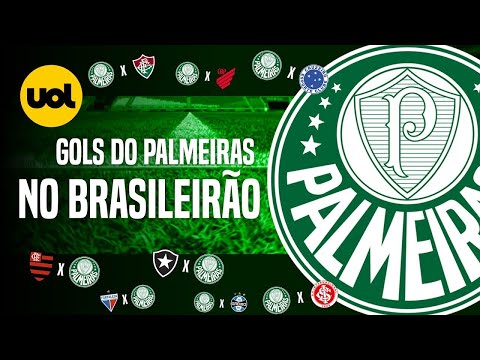 PALMEIRAS CAMPEÃO BRASILEIRO 2023! VEJA TODOS OS GOLS DA CAMPANHA DO TÍTULO