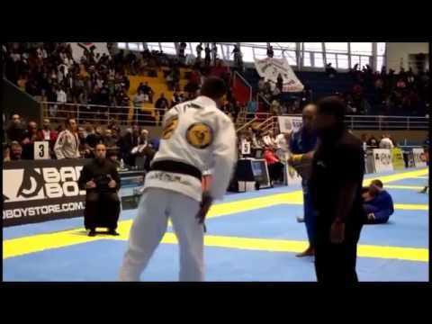 Motivação Jiu Jitsu - ERBERTH SANTOS X RODRIGO CAVACA FINAL Brasileiro CBJJ