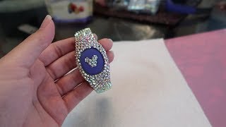 Vlog: *April 18, 2018* ~How To Bling Out Your Magic Band!~