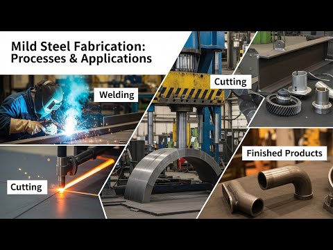 Mild Steel Fabrication and Application Guide