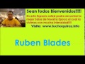 Ruben Blades: Amor Y Control: Baby In Black - Lucho Quiroz Ruben Blades: Amor Y Control: Baby In Black