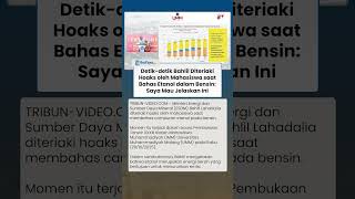 Momen Bahlil Disoraki "Hoaks" oleh Mahasiswa saat Bahas Etanol dalam Bensin: Saya Mau Jelaskan!