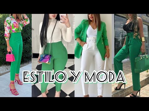 TENDENCIAS PARA MUJER COLORES DE MODA 2023 MUJER