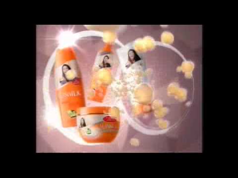 Aziza Saydiganieva Sunsilk Shampoo