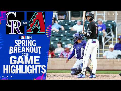 [WINTV] 3월22일 콜로라도 애리조나 MLB 하이라이트