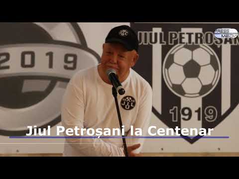 Jiul Petroșani la Centenar