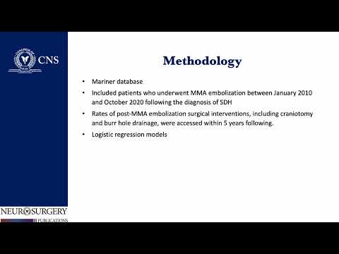 Journal Highlight: Predictors of Intervention After Middle Meningeal Artery Embolization for SDH