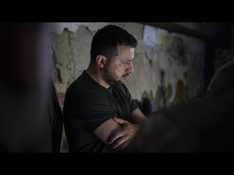 Selenskyj in Video-Botschaft: Der ukrainische Donbass steht