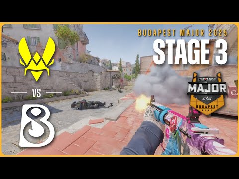 B8 vs Vitality - HIGHLIGHTS - StarLadder Budapest Major 2025 - STAGE 3 | CS2