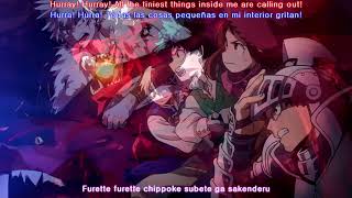 Boku no Hero Academia Season 2 ED 2「Sub English/Español/Romaji」Datte Atashi no Hero [1080p]