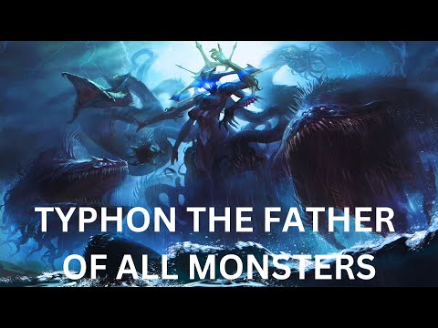 Typhon the Father of all Monsters - GREEK MYTHOLOGY
