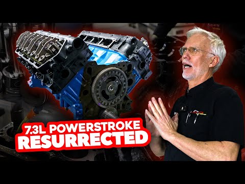 FULL Rebuild on a 7.3L Powerstroke: An Iconic Workhorse Resurrected