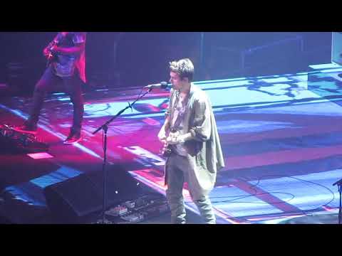 John Mayer with David Ryan Harris - "Slow Dancing In a Burning Room" @ Tampa 8/13/17