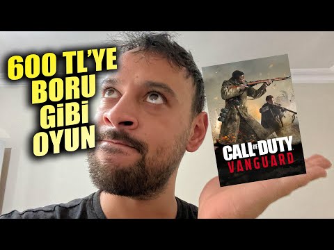 600 TL VERİLEN BORU GİBİ OYUN: CALL OF DUTY VANGUARD