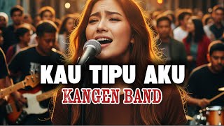 Download lagu Kangen Band - Kau Tipu Aku (AI Cover Ledies Voice) | Versi Slow Rock mp3