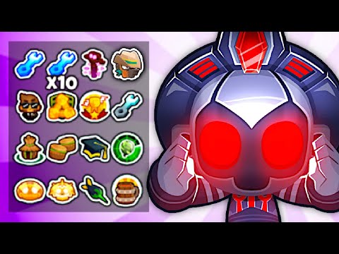 I MAX Buffed The Vengeful True Sun God... (Bloons TD 6)