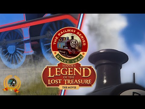 Sodor's Legend Of The Lost Treasure - RWS Style Intro Remake | Trainz Simulator | Thomas & Friends.