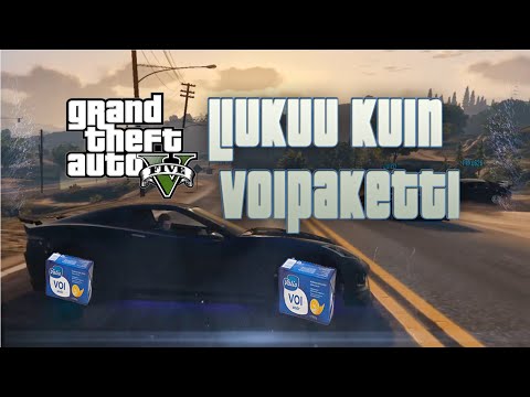 GTA V - Liukuu kuin voipaketti
