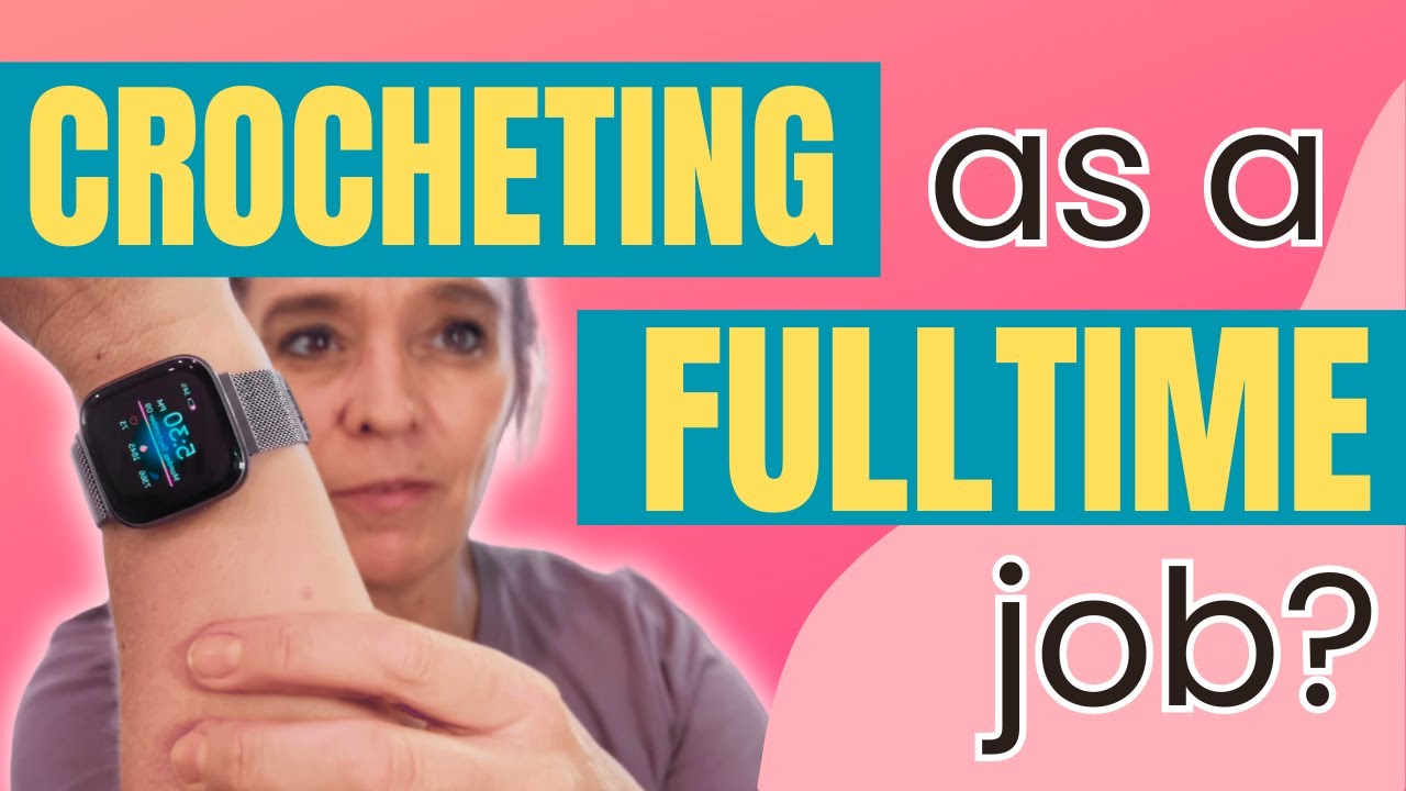 8 HOURS Crocheting Like It Was My Job | What I Crocheted | Is it worth it?