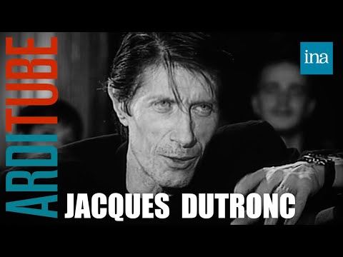 Jacques Dutronc parle de son alcoolisme à Thierry Ardissson | INA Arditube