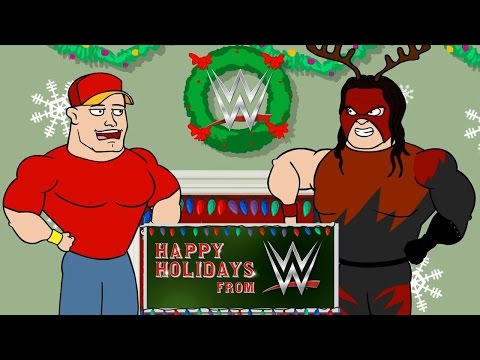 WATCH: A Happy Holiday Message From WWE