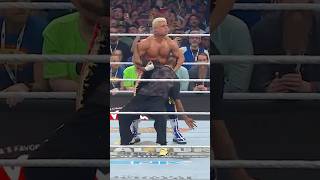 Cody Rhodes just took out Travis Scott 😳 #WrestleMania