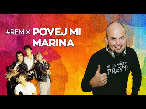 DJ PREVY REMIX  - DON JUAN - POVEJ MI MARINA 🔥