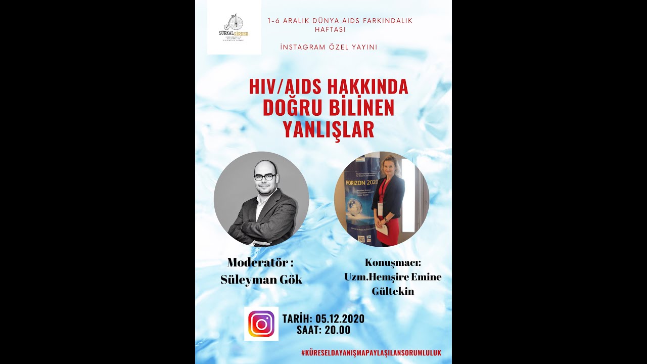 HIV/AİDS Hakkında Doğru Bilinen Yanlışlar Yayını