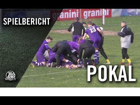 TV Jahn Hiesfeld - Wuppertaler SV (Viertelfinale, Niederrheinpokal)