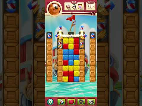 Toon Blast Level 8225 - NO BOOSTERS