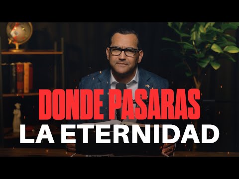 Donde Pasaras La Eternidad || Pastor General David Gutierrez