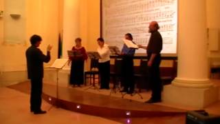 L. Marenzio - Zefiro torna (I parte)