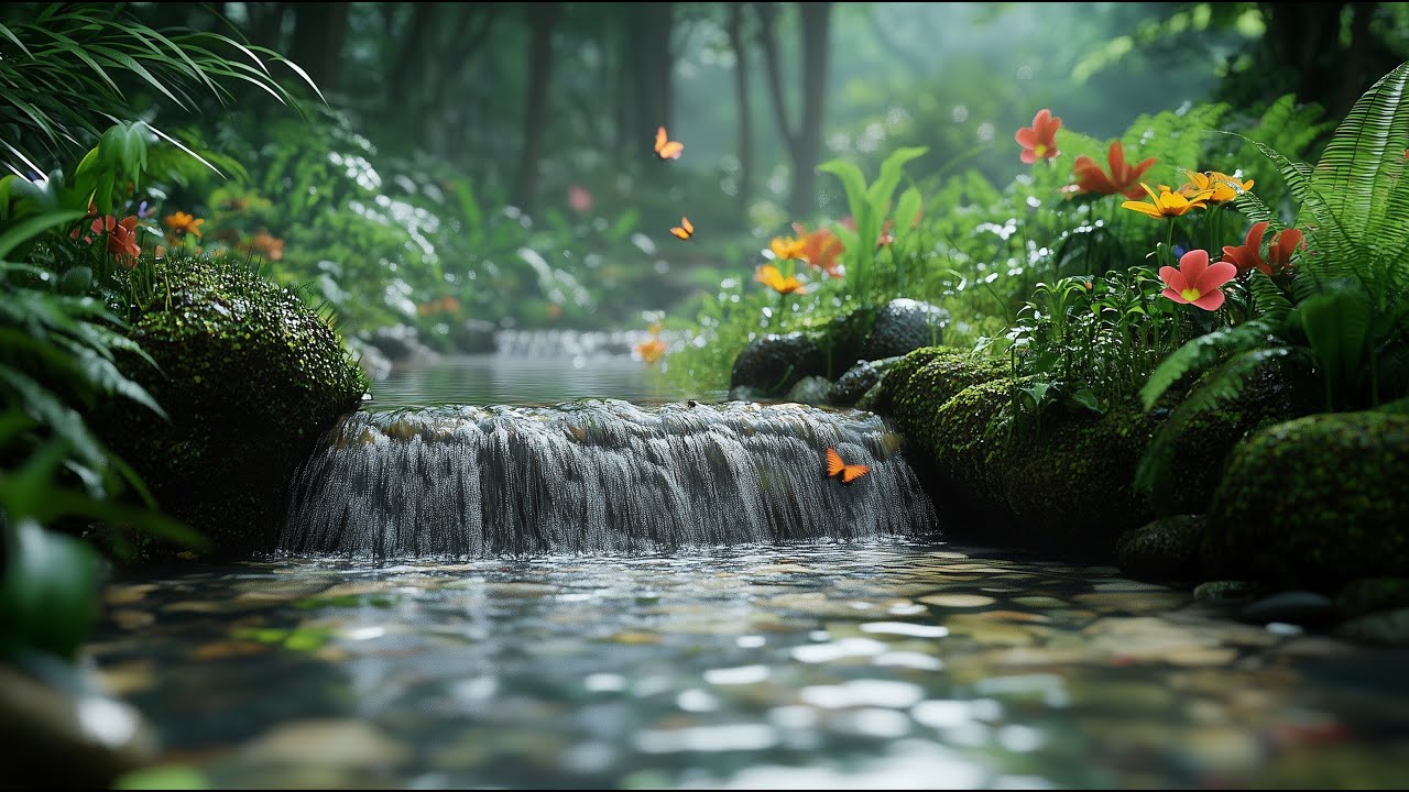 🌿 10 Hours of Relaxing Sleep Music for Stress Relief • Beautiful Piano Music