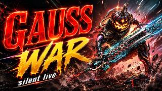 Warframe｜WARを握りしめたGAUSSで実戦ビルドチェック【基本無言】