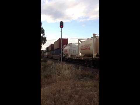 Pacific National Freight Train 5pm5
