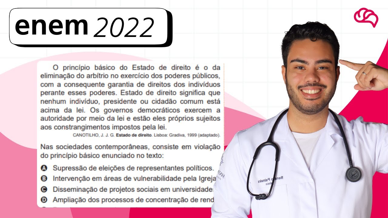 Resolução em Vídeo — Questão 71 ENEM 2022