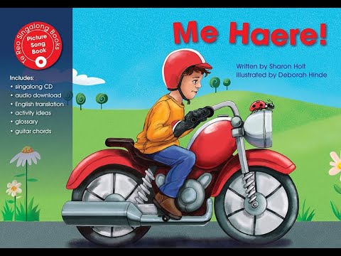 Me Haere - Song book.