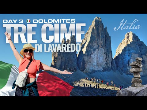 Tre Cime di Lavaredo|  Dolomites  | Italy 2023 |  |  Full Tour