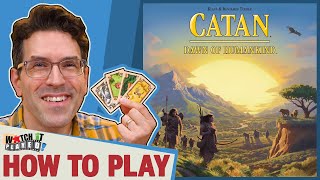 watch it played - CATAN: Dawn of Humankind video thumbnail