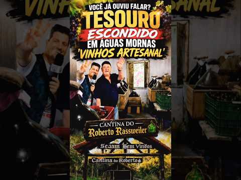 🍷😱 VOCÊ NÃO VAI ACREDITAR NO TESOURO ESCONDIDO EM ÁGUAS MORNAS! 🍇
