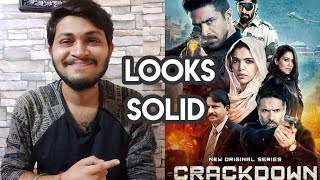 Crackdown Web Series Trailer | Review And Reaction | Crackdown Voot Select Web Series |