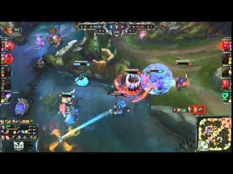 GT Tale Graves VS Snakes Krystal Draven Game 1 Highlights   2015 Spring LPL W10D2   YouTube