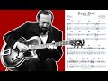 Satin Doll by Barney Kessel  | Full Transcription