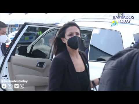 Argentina President in Barbados for talks with PM