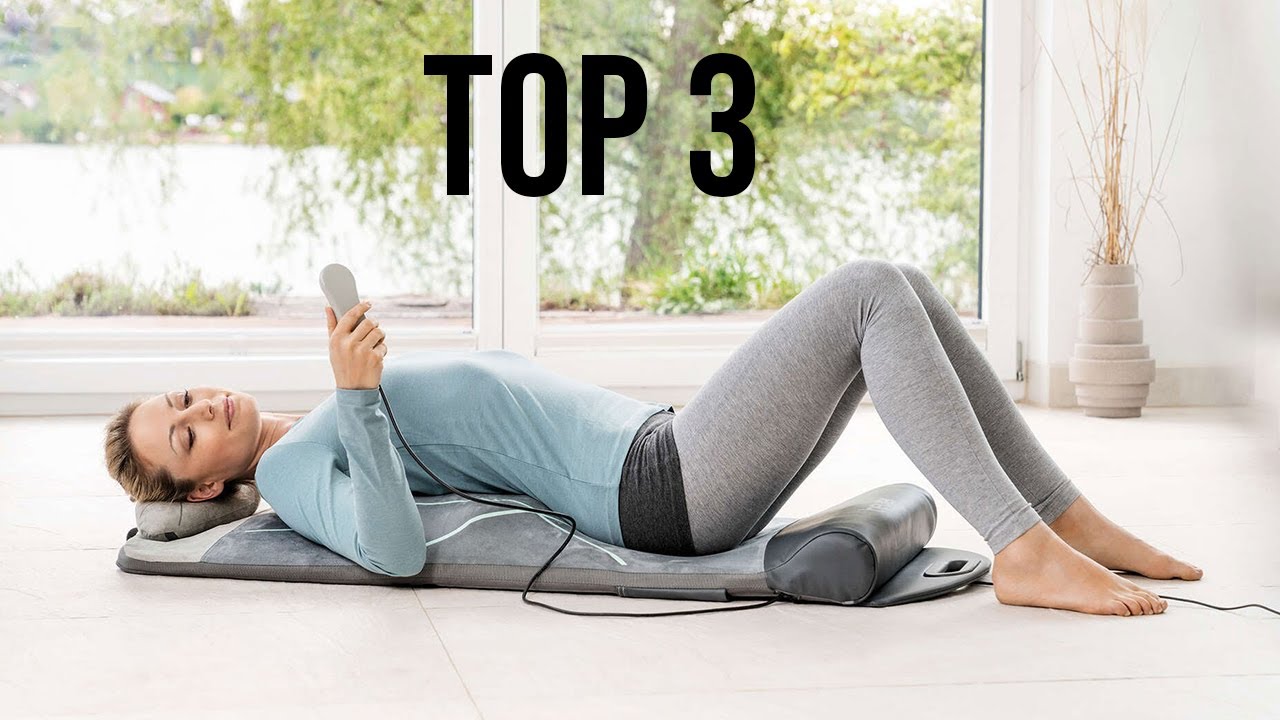 TOP 3 : Meilleur Tapis de Massage Chauffant 2022