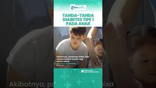 Kenali Tanda-tanda Diabetes Tipe 1 pada Anak, Rasa Haus Ekstrem hingga Mual